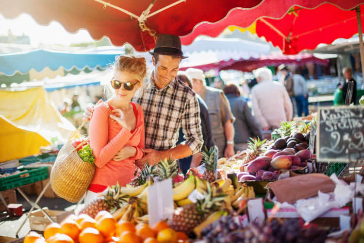 Spend More Time At Farmer's Markets