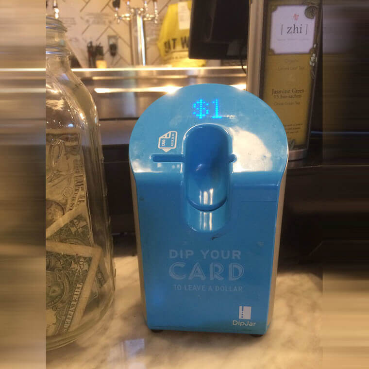 Credit Card Tip Jar