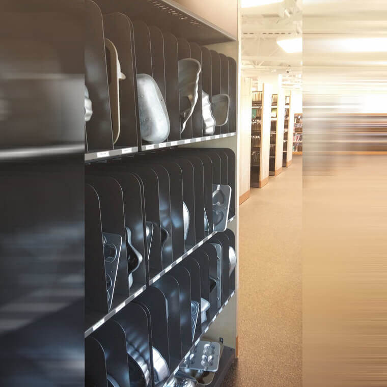 A Library That Promotes Cooking