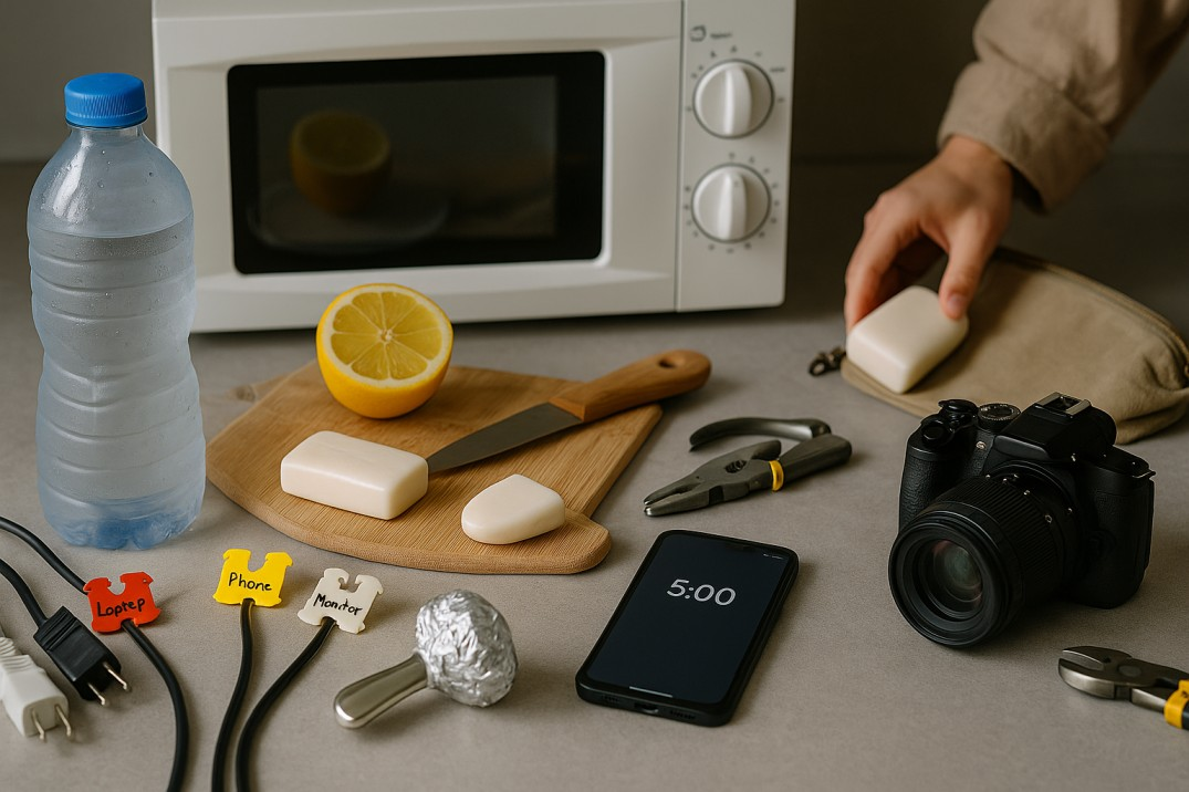 10 Daily Tips That Help You Stay Organized and Productive